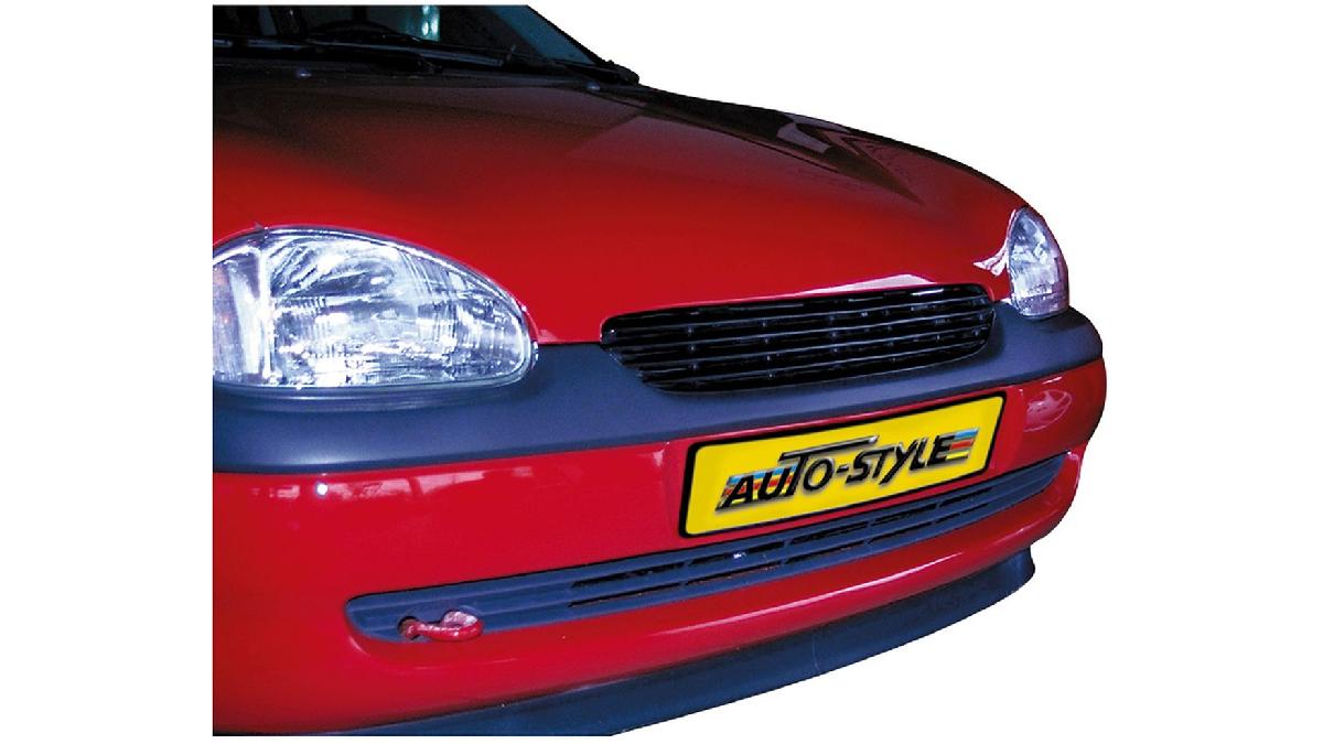 Grille+sans+logo+sur+mesure+pour+Opel+Corsa+B+1993-2000